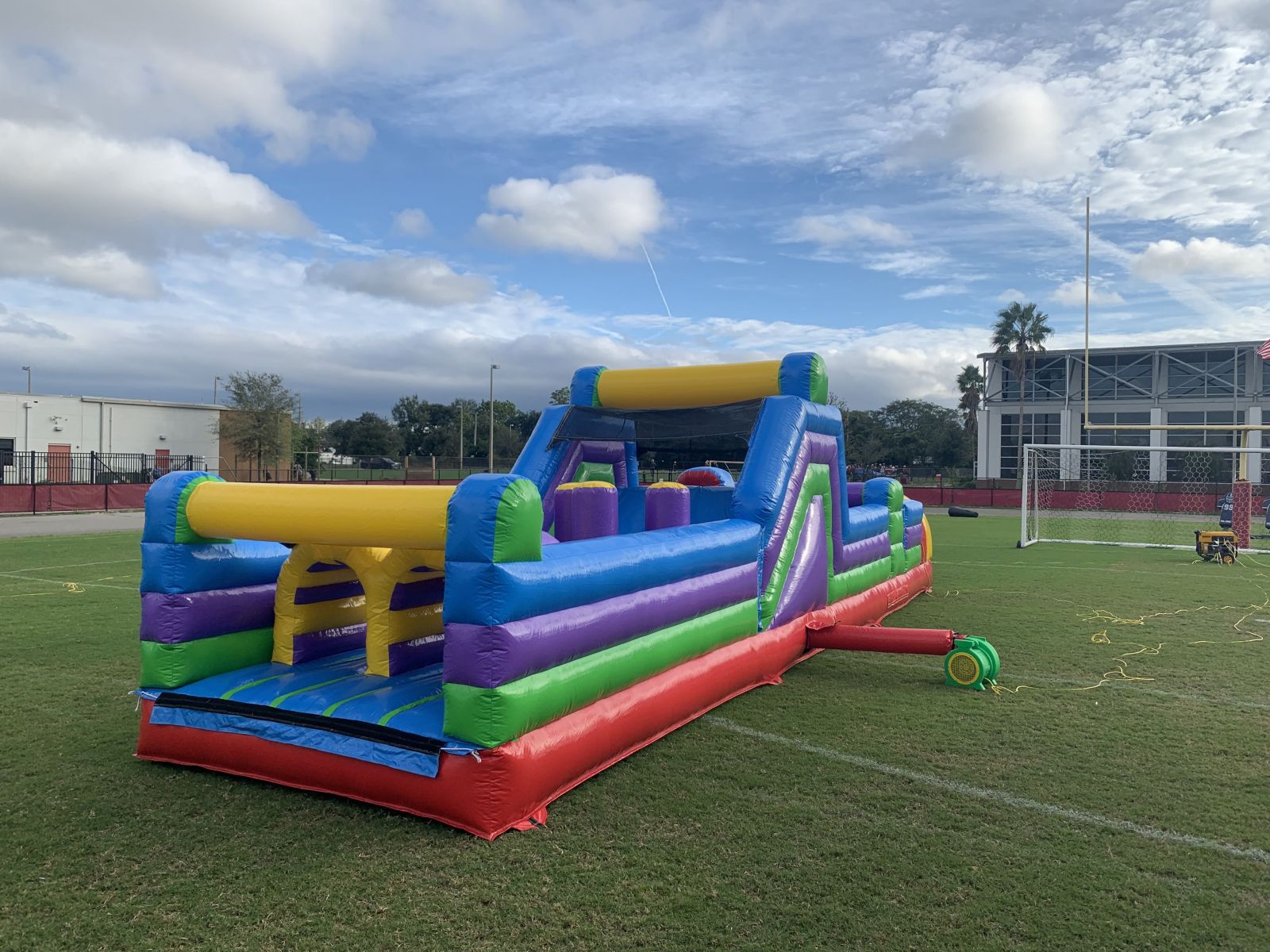 40ft obstacle course rental